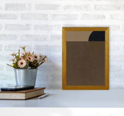 Minimal Vibes 1 Art Print by Jason Stanley A4 Print Only