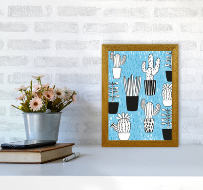Cactus Vibes #1 Art Print by Jason Stanley A4 Print Only