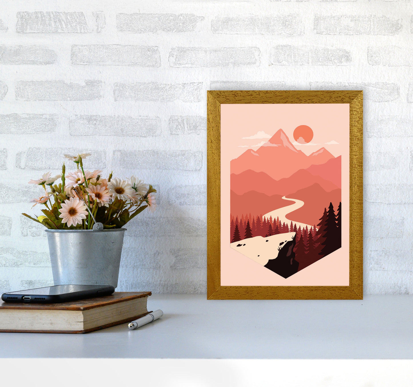 Get Out There 2 Art Print by Jason Stanley A4 Print Only