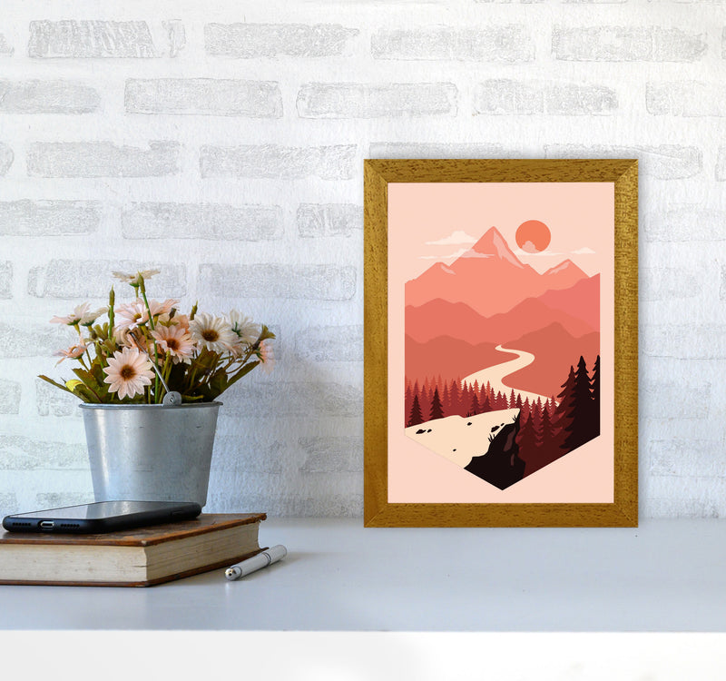 Get Out There 2 Art Print by Jason Stanley A4 Print Only