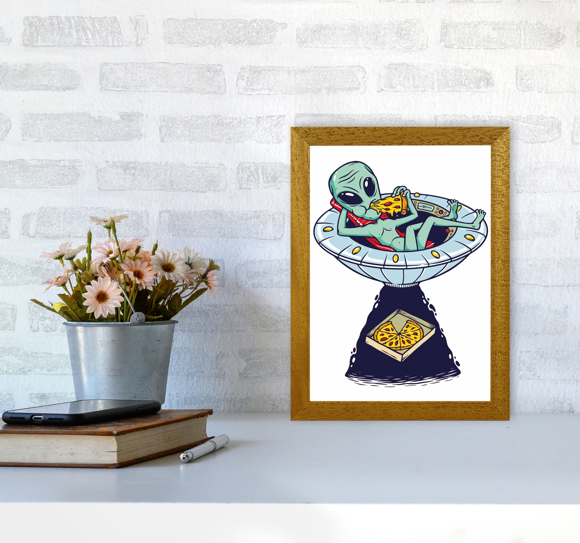 Delivery Please Art Print by Jason Stanley A4 Print Only