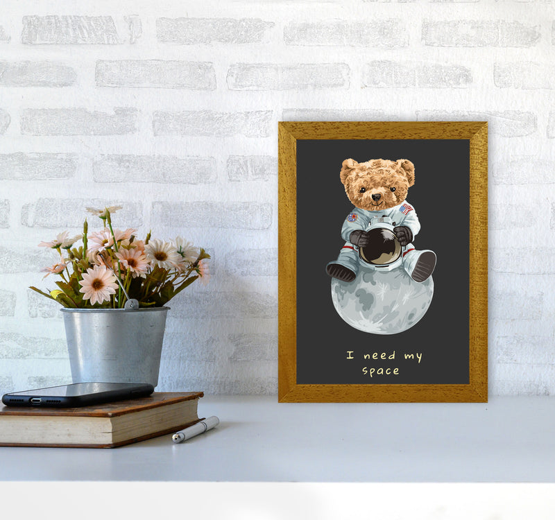 I Need My Space Art Print by Jason Stanley A4 Print Only