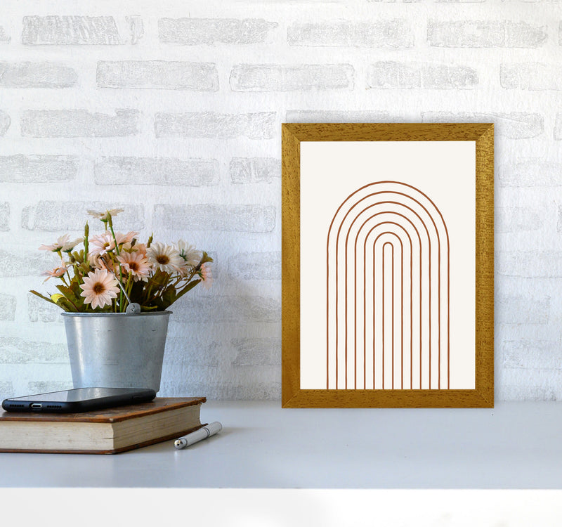 Endless Rainbow Art Print by Jason Stanley A4 Print Only