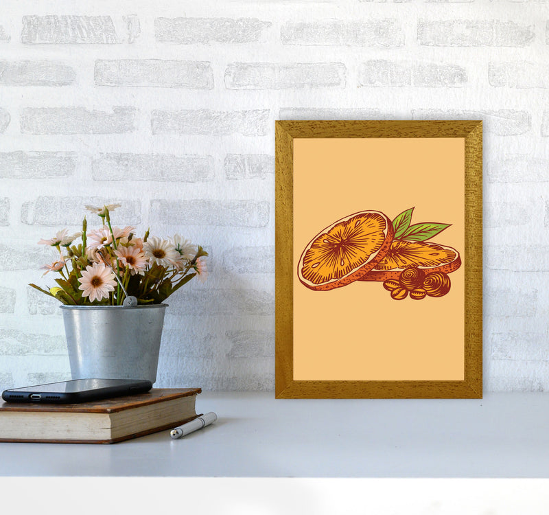 Orange Slices Art Print by Jason Stanley A4 Print Only