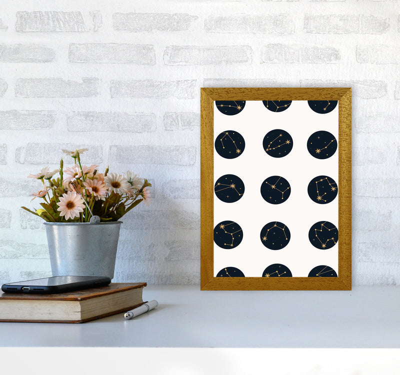 Constellations Art Print by Jason Stanley A4 Print Only