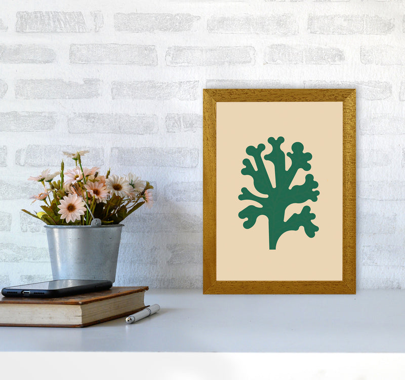 Cutout Seaweed Art Print by Jason Stanley A4 Print Only