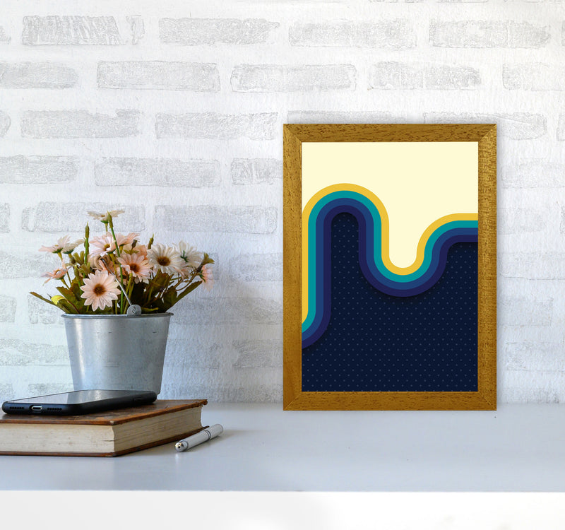 Melty Vibes II Art Print by Jason Stanley A4 Print Only