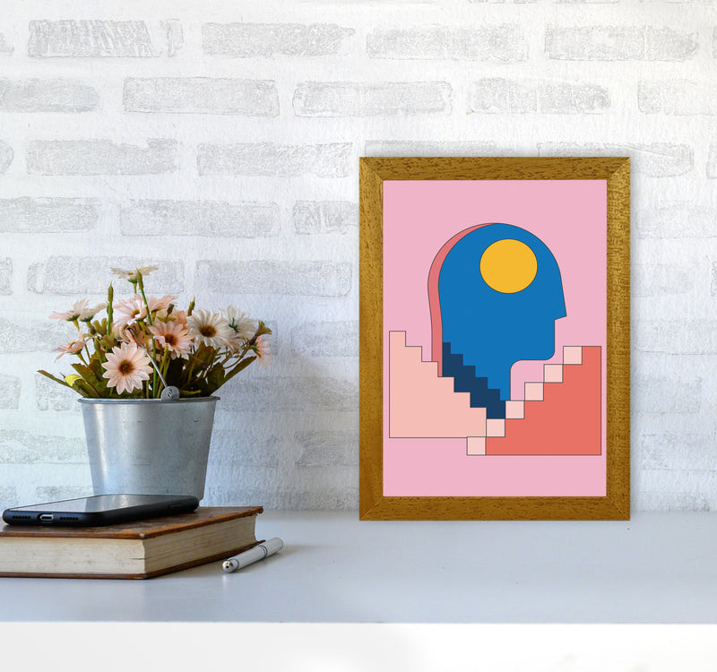Keep Climbing Art Print by Jason Stanley A4 Print Only