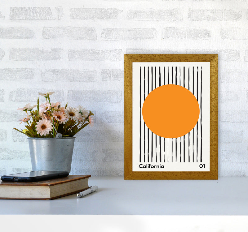 California 01 Art Print by Jason Stanley A4 Print Only