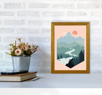 Get Out There Art Print by Jason Stanley A4 Print Only