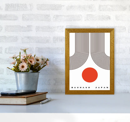 Bauhaus Japan Art Print by Jason Stanley A4 Print Only