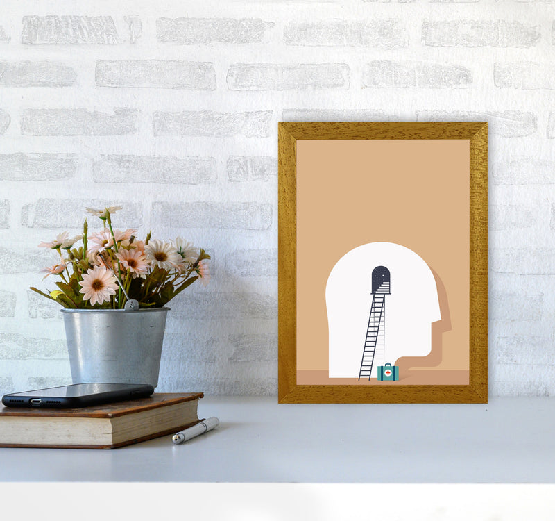 To The Rescue Art Print by Jason Stanley A4 Print Only