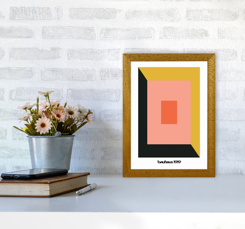 Bauhaus 1919 Art Print by Jason Stanley A4 Print Only