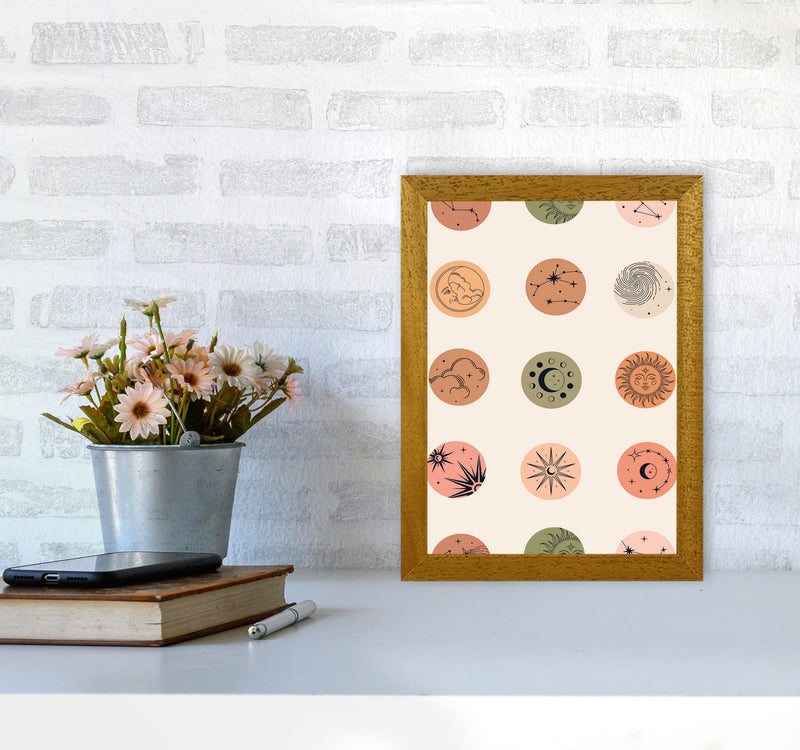 Sun And Moon Art Print by Jason Stanley A4 Print Only