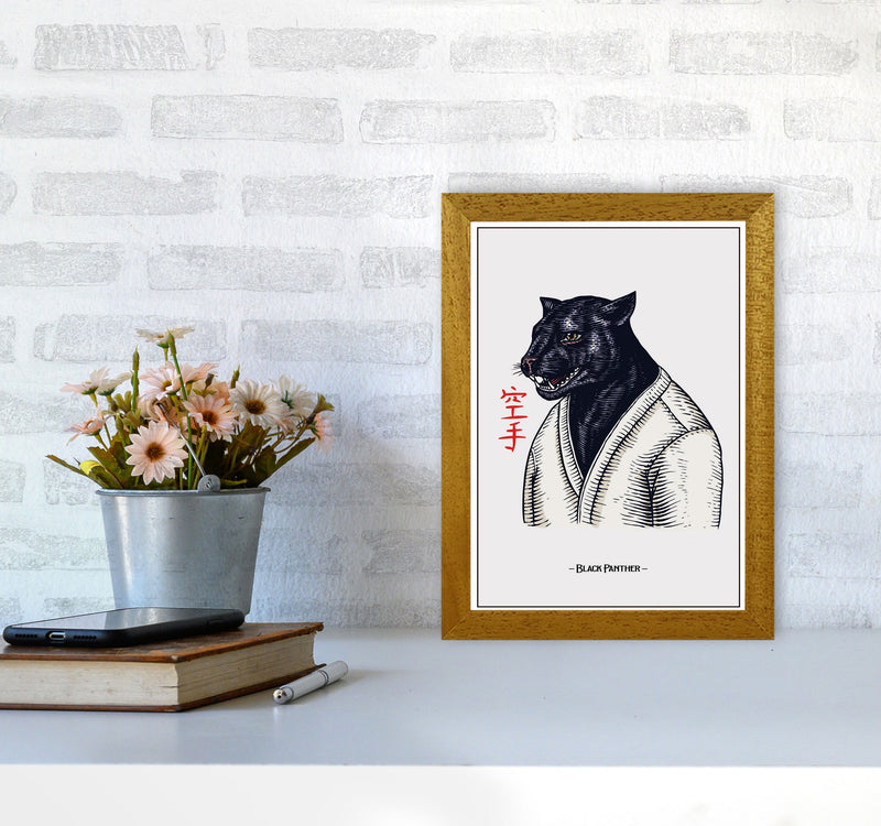 Black Panther Art Print by Jason Stanley A4 Print Only