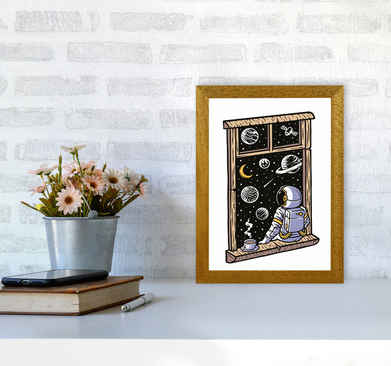 Planet Views Art Print by Jason Stanley A4 Print Only