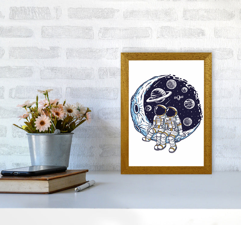 Best Friends Art Print by Jason Stanley A4 Print Only