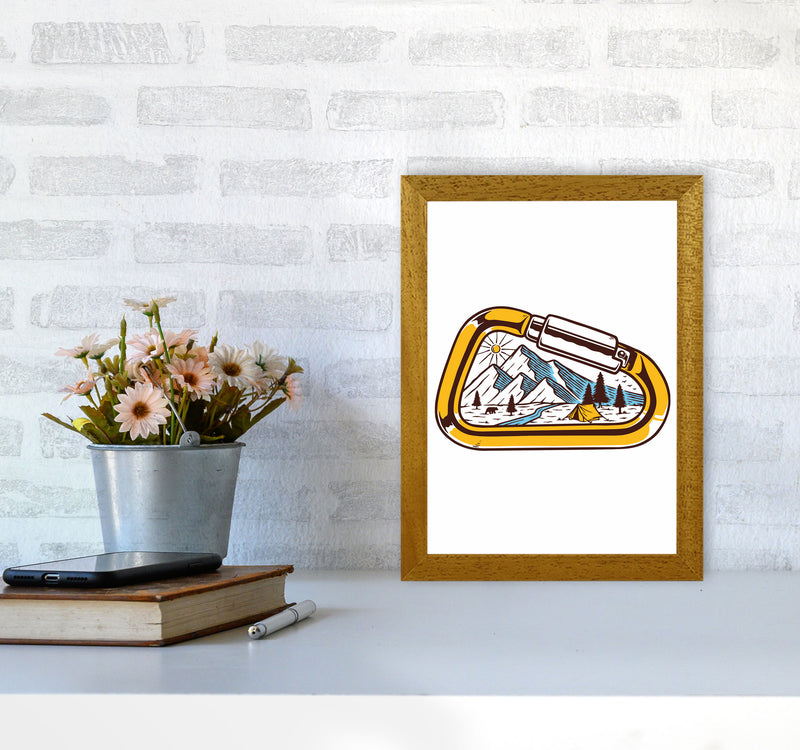 Caribiner Art Print by Jason Stanley A4 Print Only