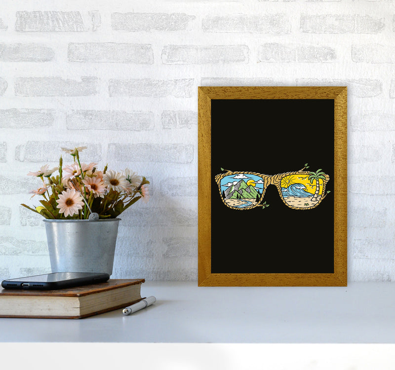 Sunny Daze Art Print by Jason Stanley A4 Print Only