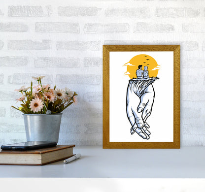 Date Night Art Print by Jason Stanley A4 Print Only