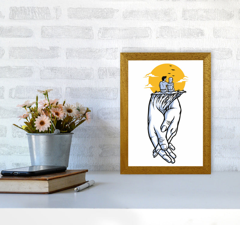 Date Night Art Print by Jason Stanley A4 Print Only