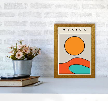 Mexico Vibe Art Print by Jason Stanley A4 Print Only