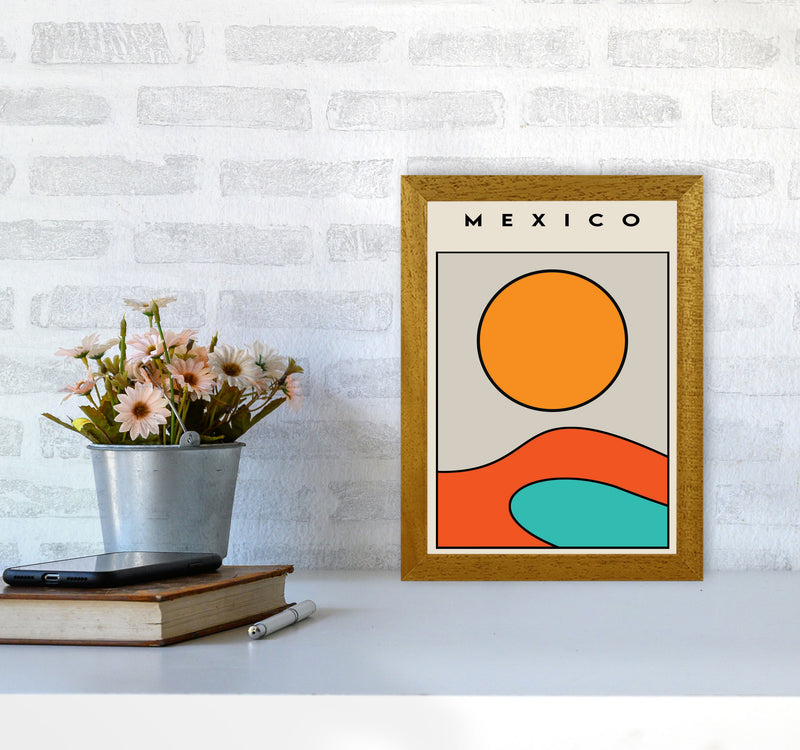 Mexico Vibe Art Print by Jason Stanley A4 Print Only