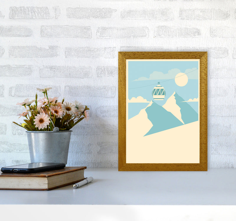 Gondola Ride Art Print by Jason Stanley A4 Print Only