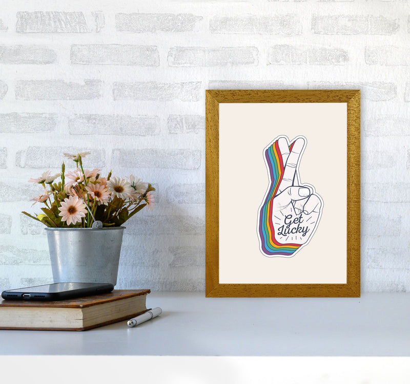 Get Lucky!! Art Print by Jason Stanley A4 Print Only