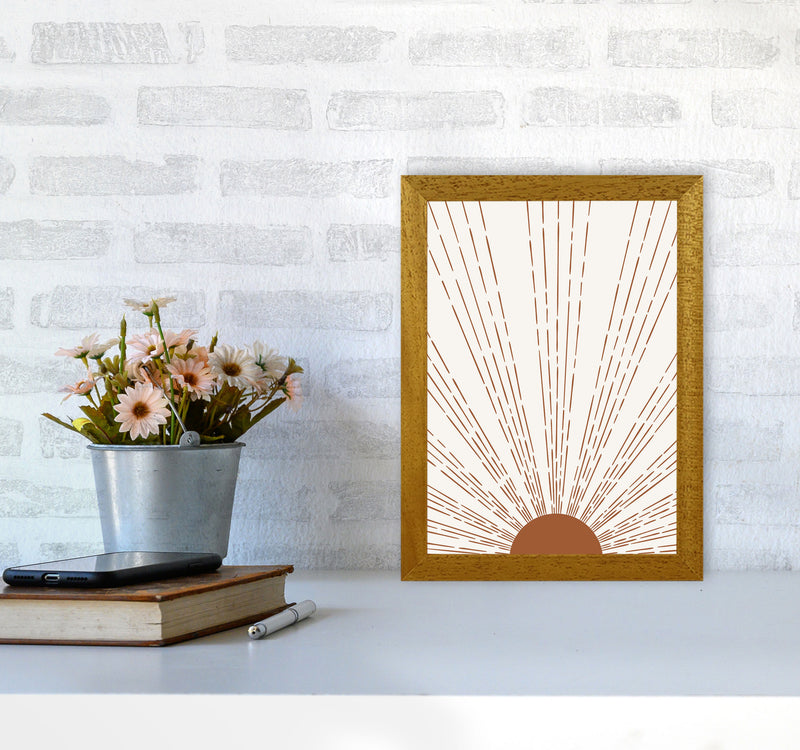 Light Beams Art Print by Jason Stanley A4 Print Only