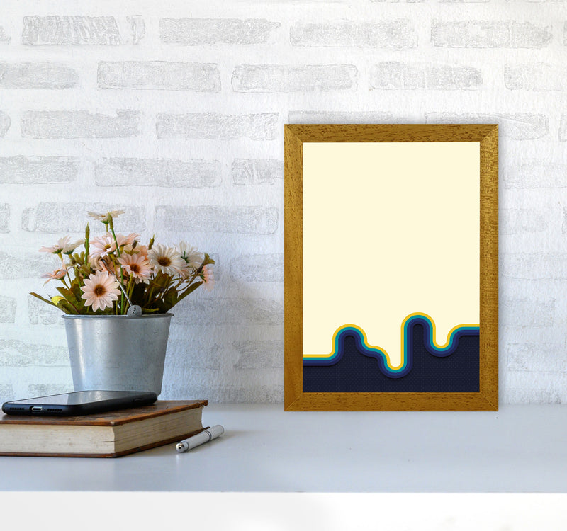 Melty Vibes Art Print by Jason Stanley A4 Print Only