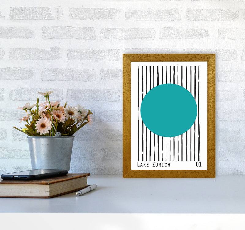 Lake Zurich Art Print by Jason Stanley A4 Print Only