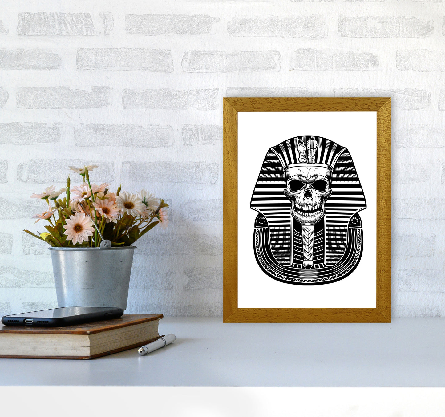 Pharoah Art Print by Jason Stanley A4 Print Only