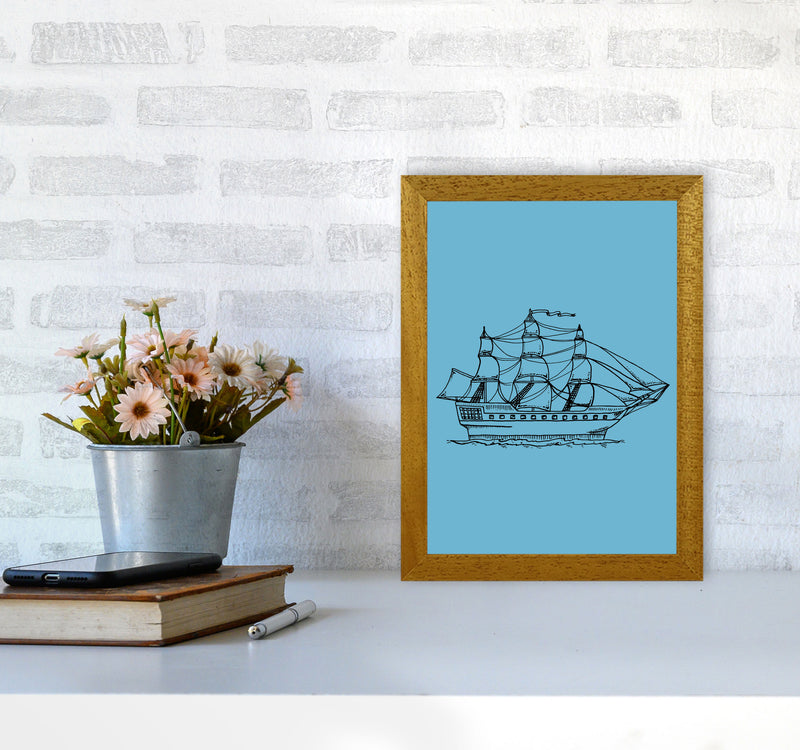 Above Sea Art Print by Jason Stanley A4 Print Only