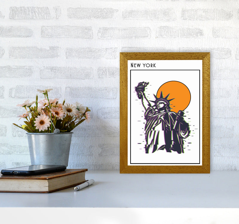 New York Art Print by Jason Stanley A4 Print Only