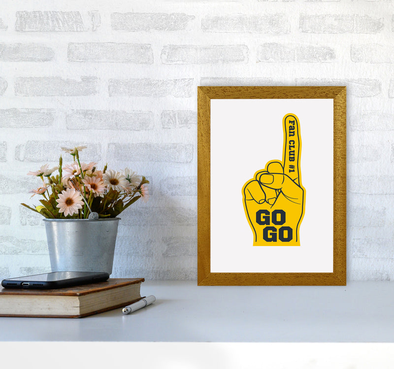 Fan Club Art Print by Jason Stanley A4 Print Only