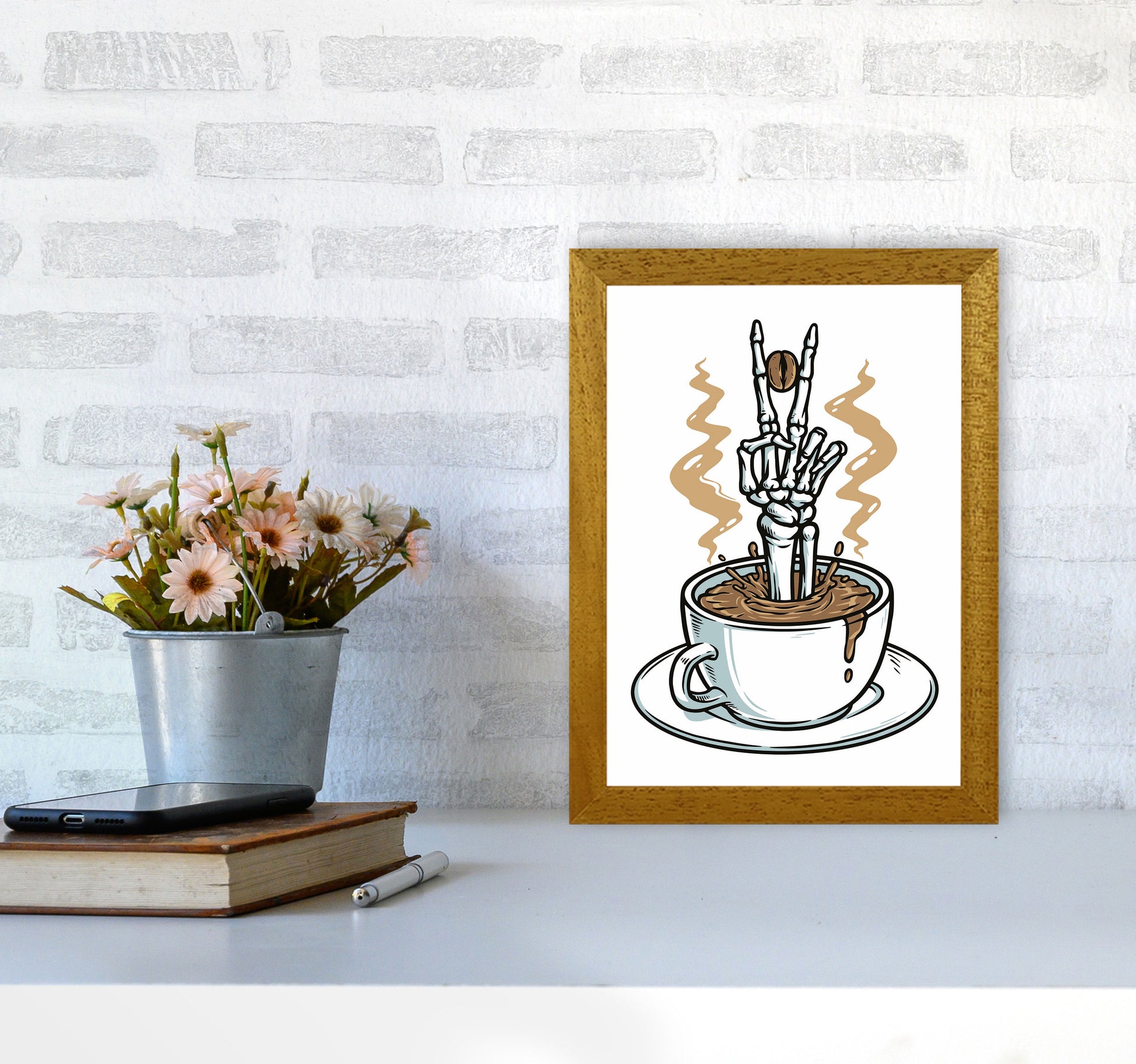 Peace!! Art Print by Jason Stanley A4 Print Only