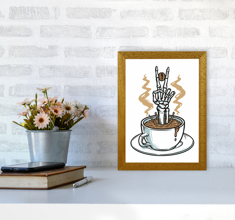 Peace!! Art Print by Jason Stanley A4 Print Only