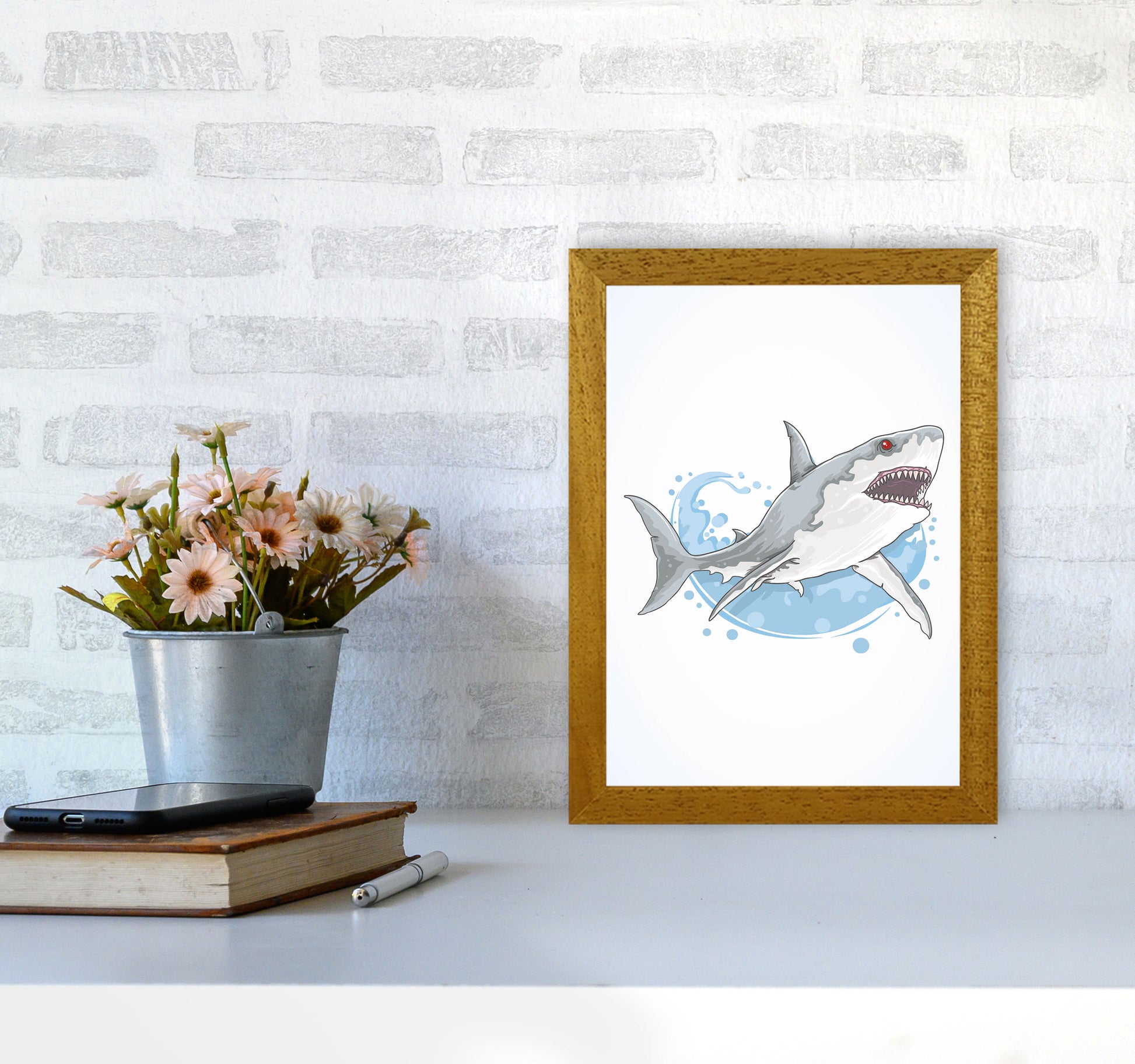 Rarrrrr!! Art Print by Jason Stanley A4 Print Only