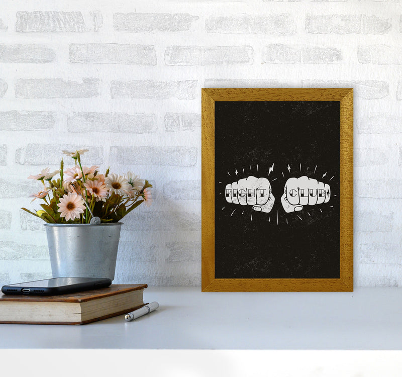 Fight Club Art Print by Jason Stanley A4 Print Only