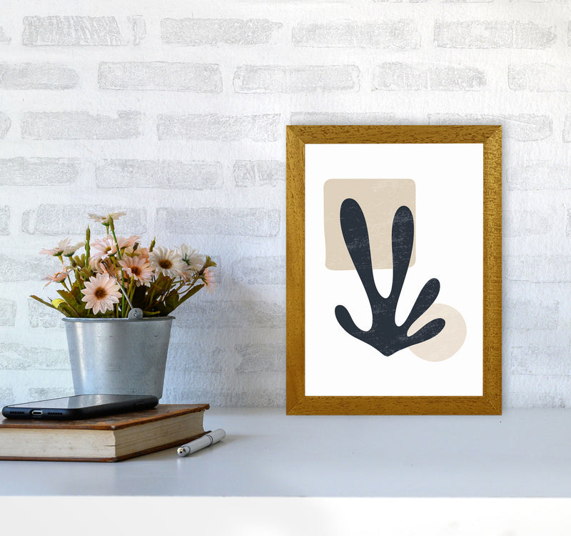 Minimal Abstract Algae II Art Print by Jason Stanley A4 Print Only