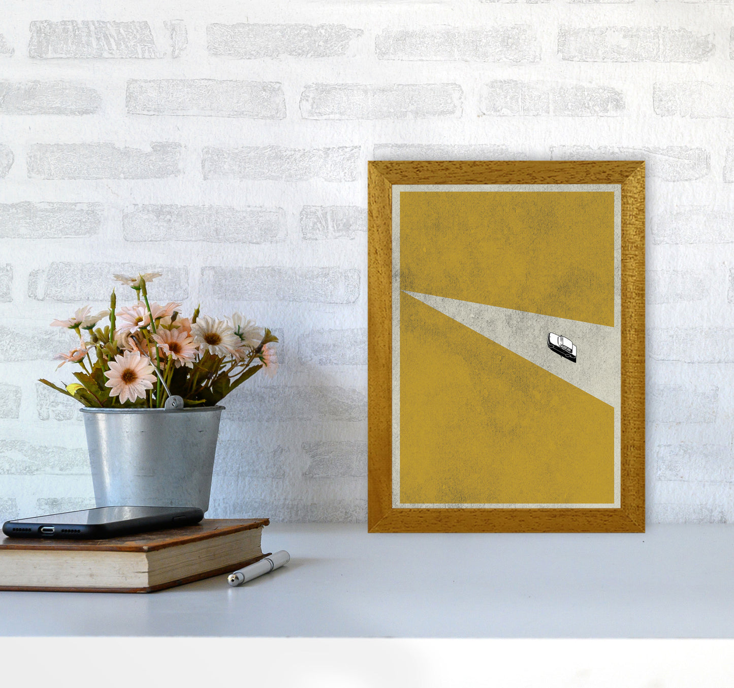 Car Series 1 Art Print by Jason Stanley A4 Print Only