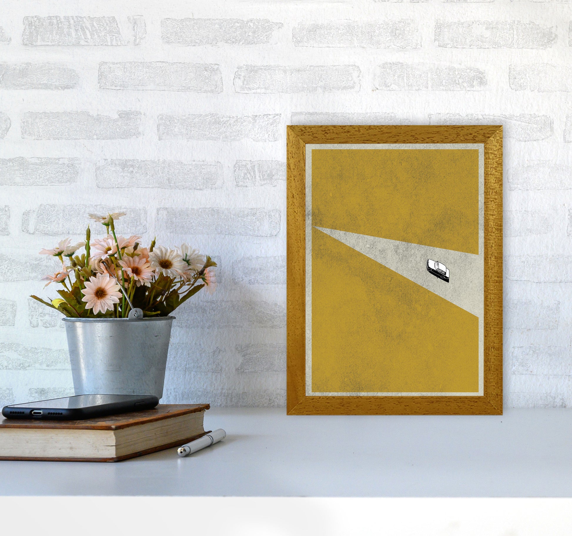 Car Series 1 Art Print by Jason Stanley A4 Print Only