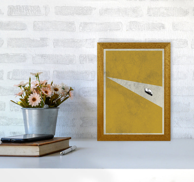 Car Series 1 Art Print by Jason Stanley A4 Print Only