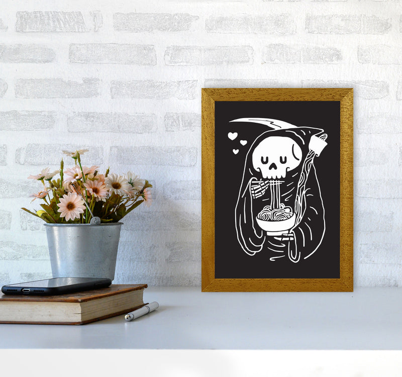 But First...Noodles Art Print by Jason Stanley A4 Print Only