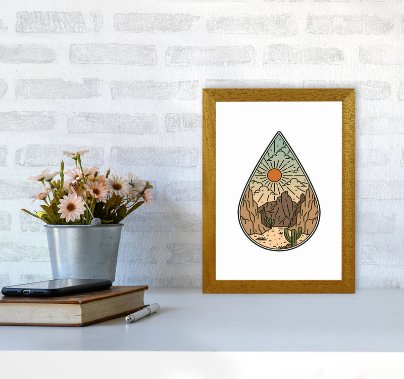 Desert Vibes II Art Print by Jason Stanley A4 Print Only