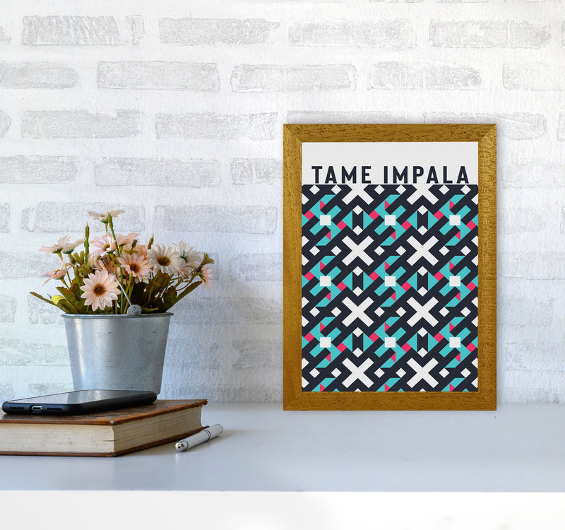Tame Impala Art Print by Jason Stanley A4 Print Only