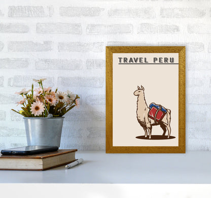 Travel Peru Art Print by Jason Stanley A4 Print Only