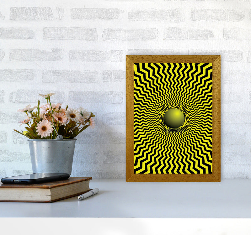 Optical Illusion Art Print by Jason Stanley A4 Print Only