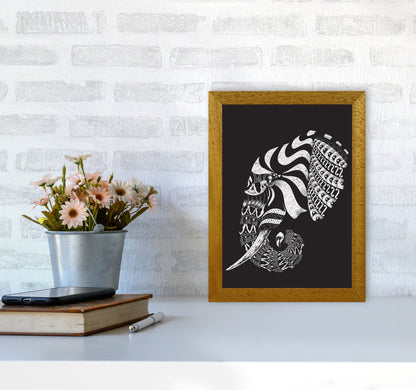 Ornate Elephant II Art Print by Jason Stanley A4 Print Only